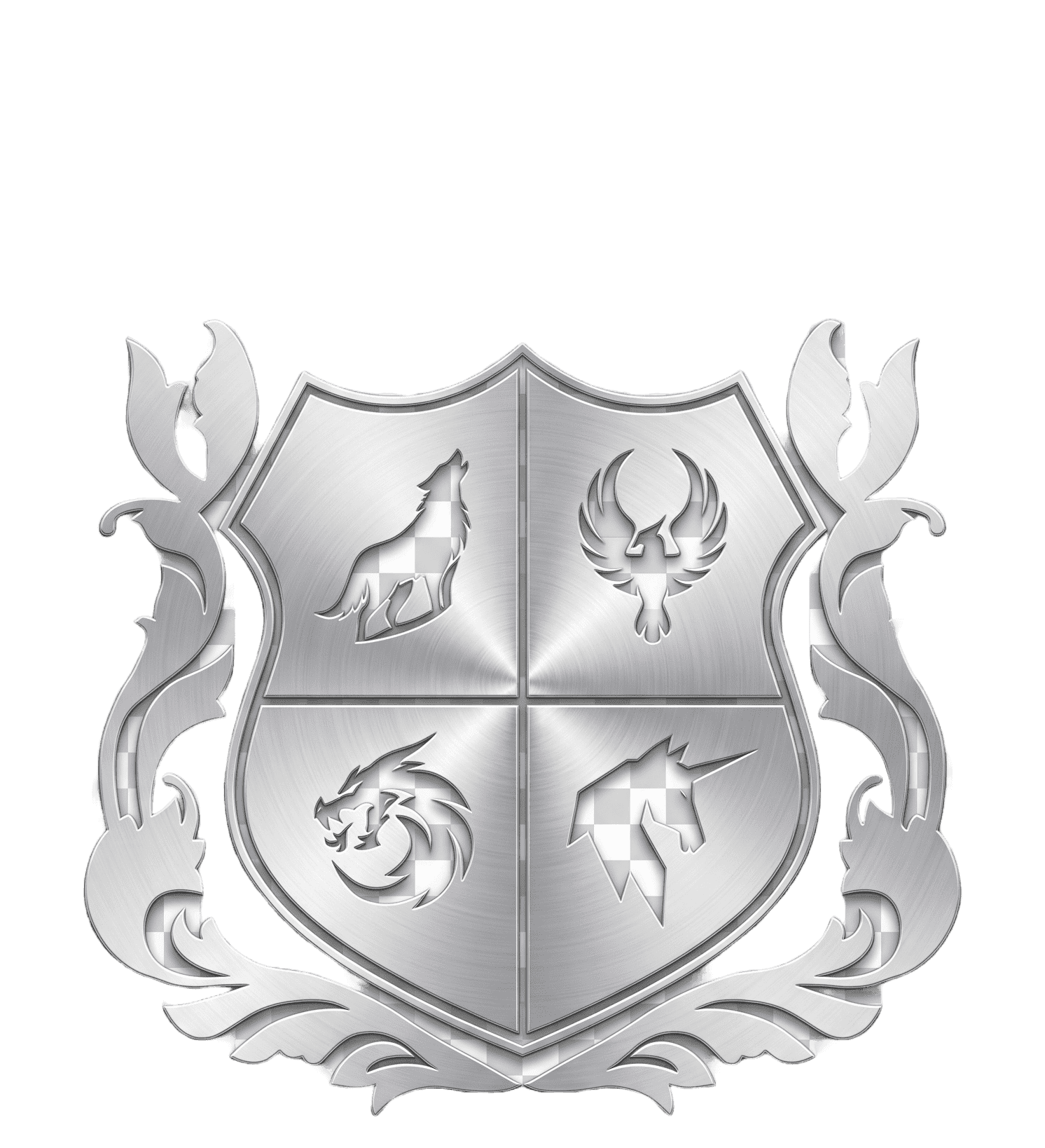Qalqon Akademiyasi logotipi